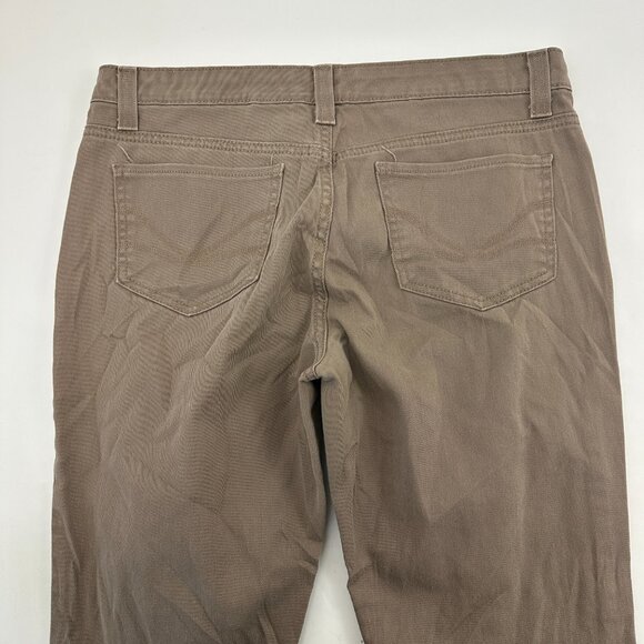 Vintage America Mid Rise Crop Women's size 8 Tan Brown Denim jeans - Picture 4 of 4